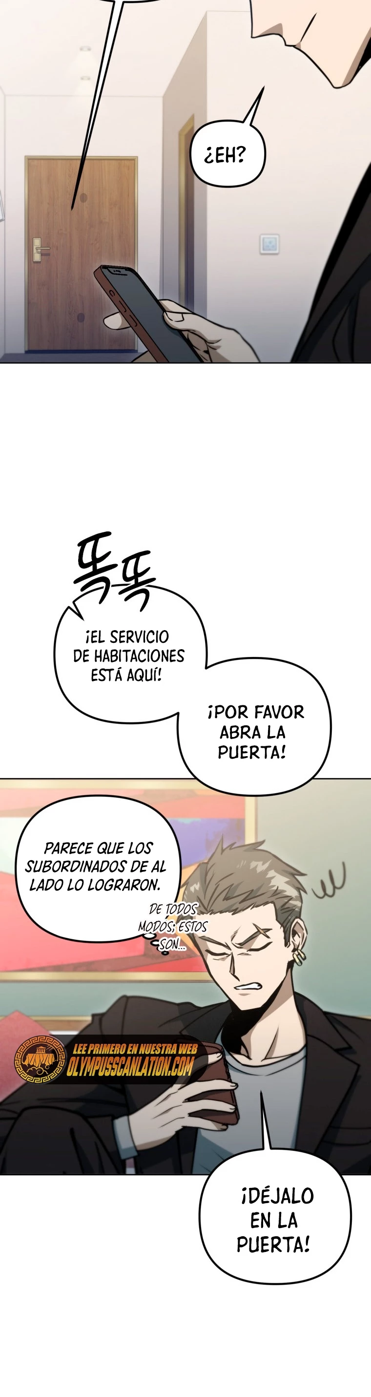 Nivelacion maxima Capítulo 43 - Página 19 en español