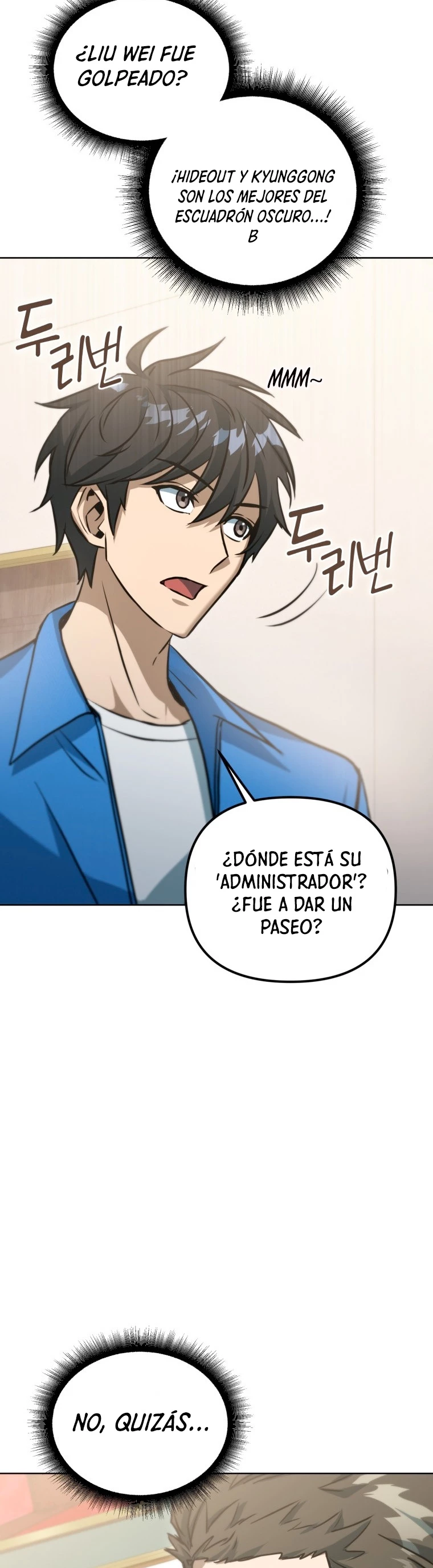 Nivelacion maxima Capítulo 43 - Página 26 en español
