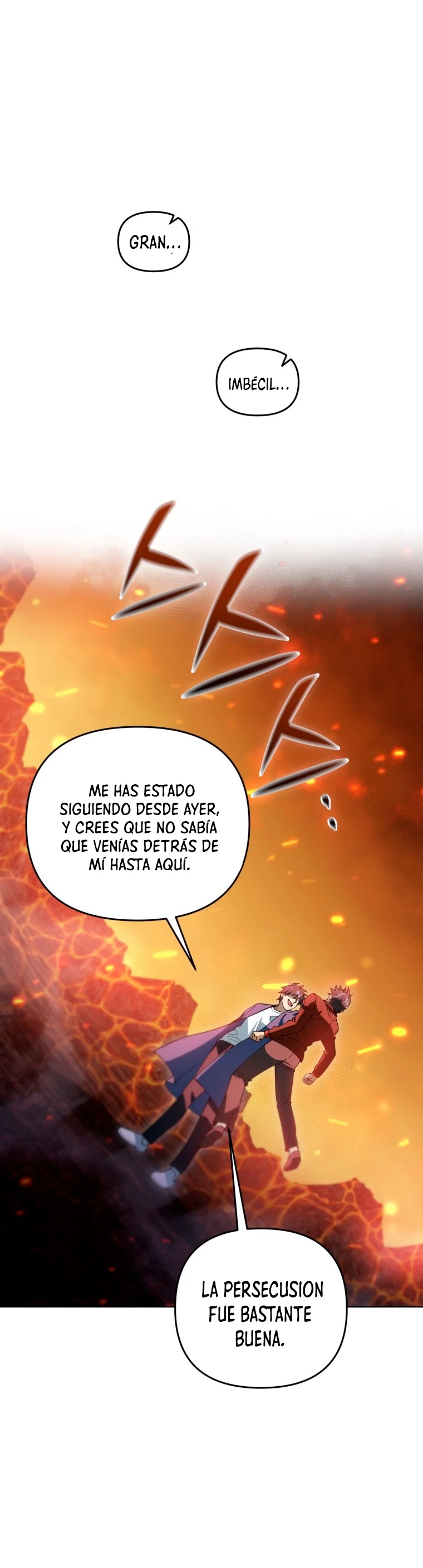 Nivelacion maxima Capítulo 43 - Página 3 en español
