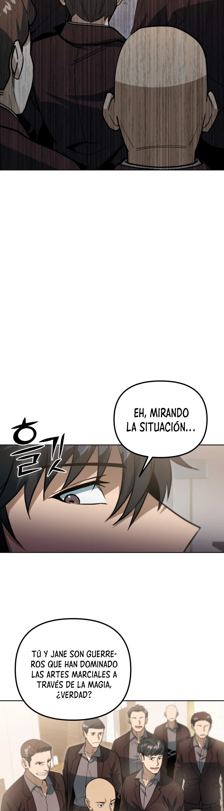 Nivelacion maxima Capítulo 43 - Página 31 en español