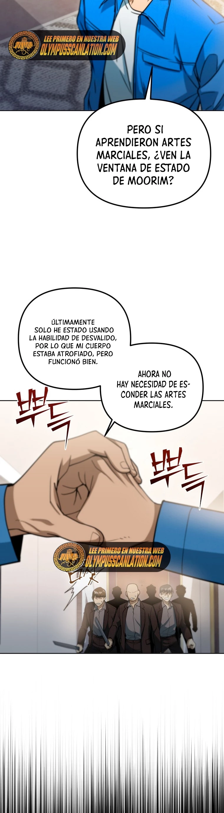 Nivelacion maxima Capítulo 43 - Página 35 en español