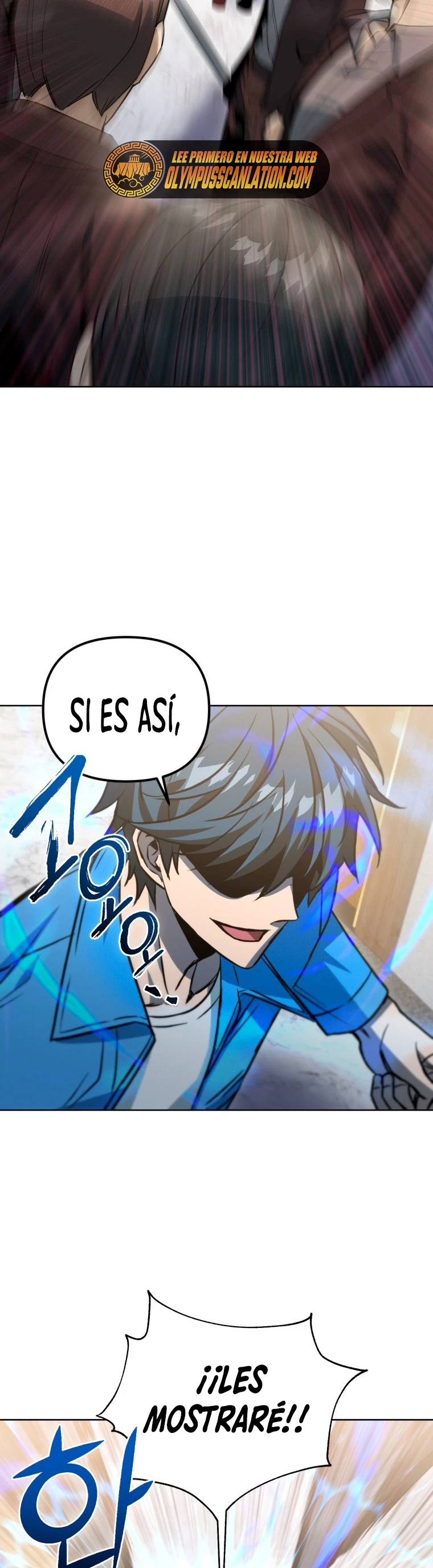 Nivelacion maxima Capítulo 43 - Página 39 en español