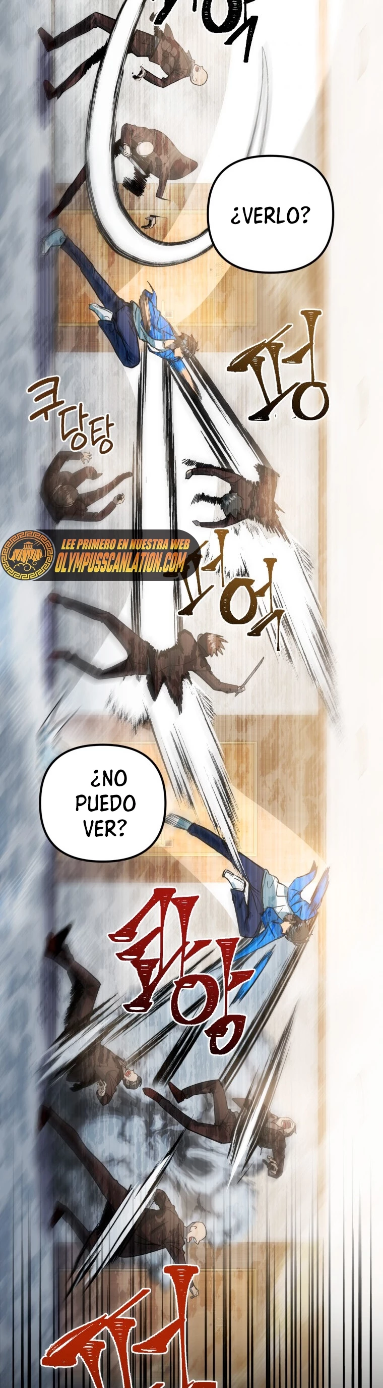 Nivelacion maxima Capítulo 43 - Página 41 en español