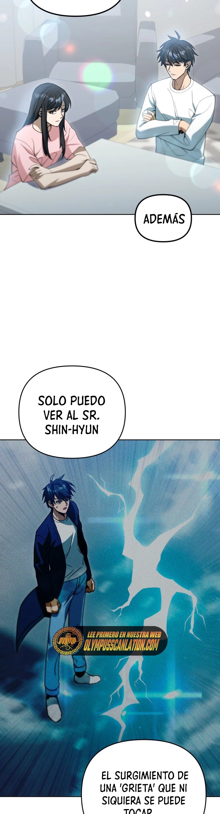 Nivelacion maxima Capítulo 43 - Página 8 en español