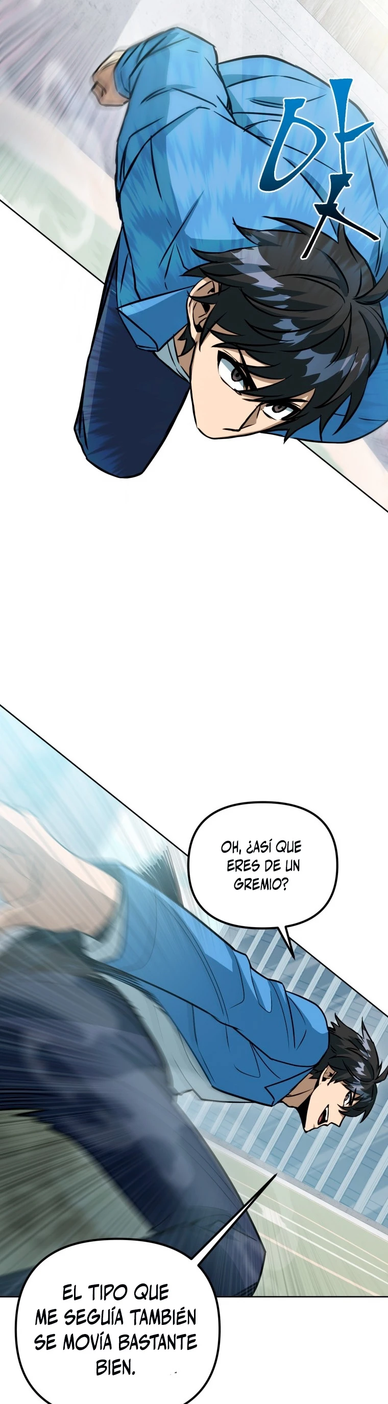 Nivelacion maxima Capítulo 44 - Página 18 en español