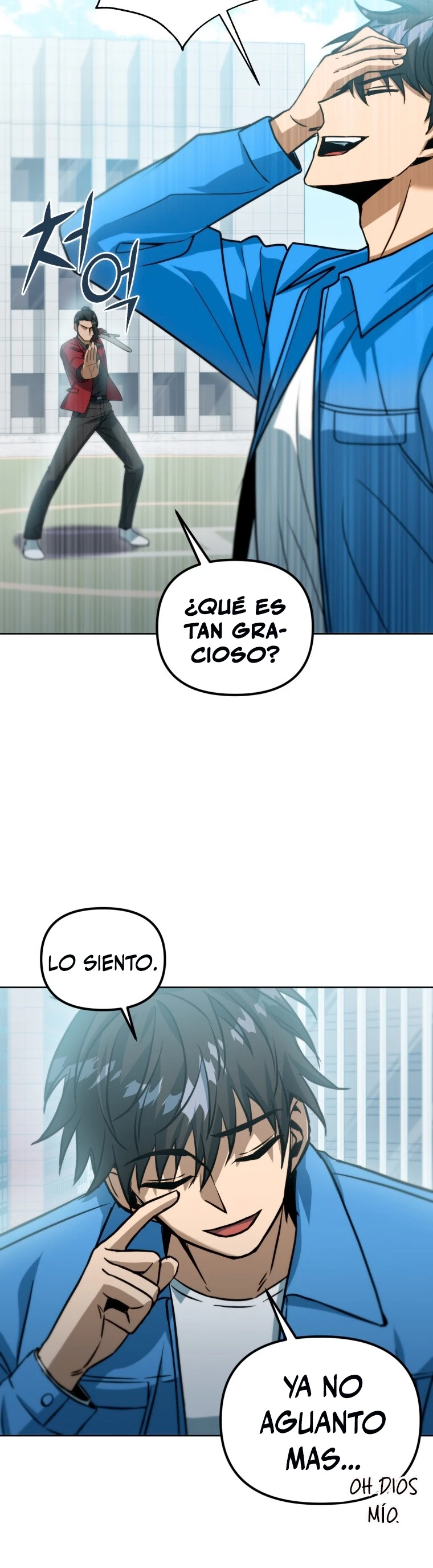 Nivelacion maxima Capítulo 44 - Página 23 en español