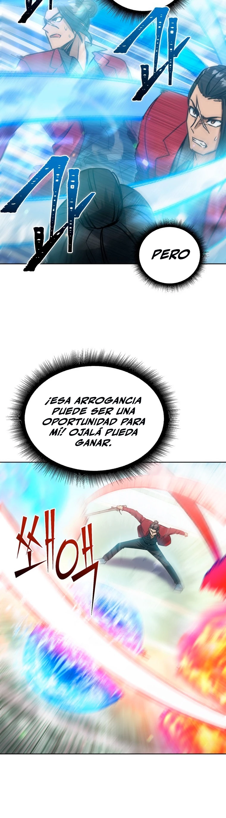 Nivelacion maxima Capítulo 44 - Página 29 en español