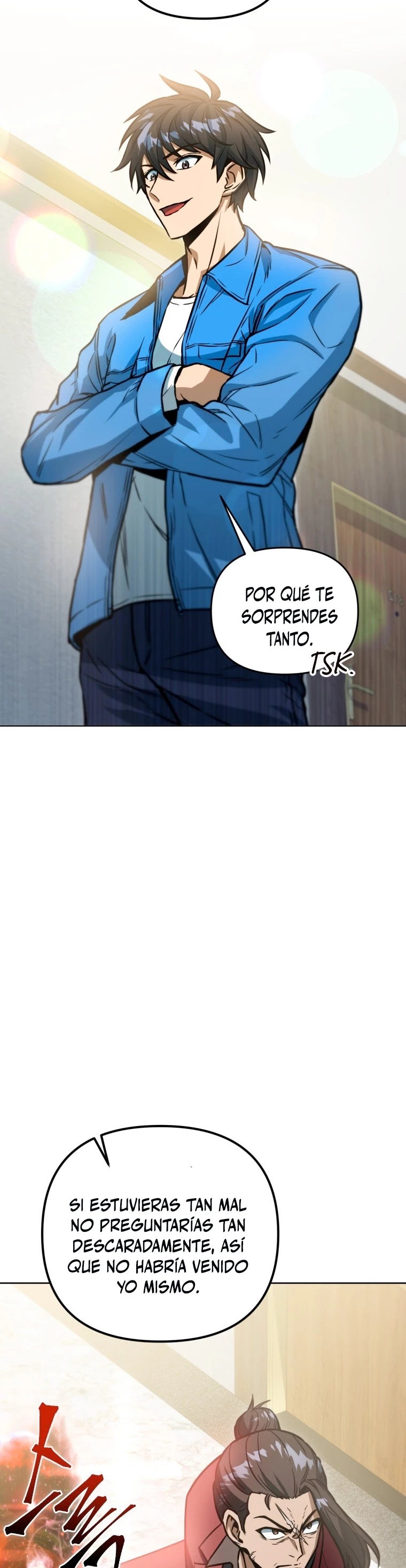 Nivelacion maxima Capítulo 44 - Página 4 en español