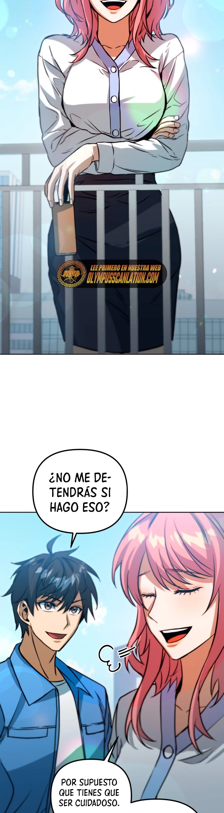 Nivelacion maxima Capítulo 45 - Página 14 en español