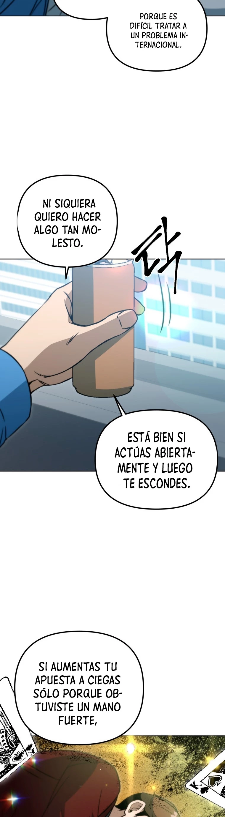 Nivelacion maxima Capítulo 45 - Página 15 en español