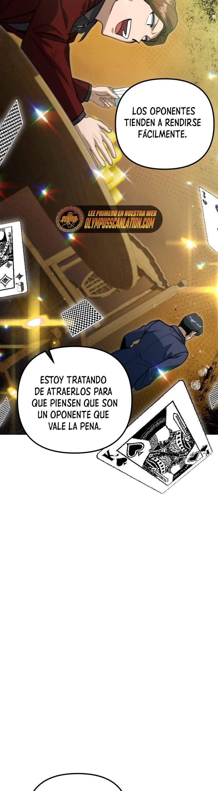 Nivelacion maxima Capítulo 45 - Página 16 en español