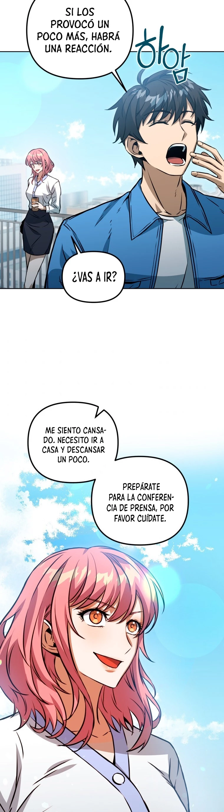 Nivelacion maxima Capítulo 45 - Página 17 en español