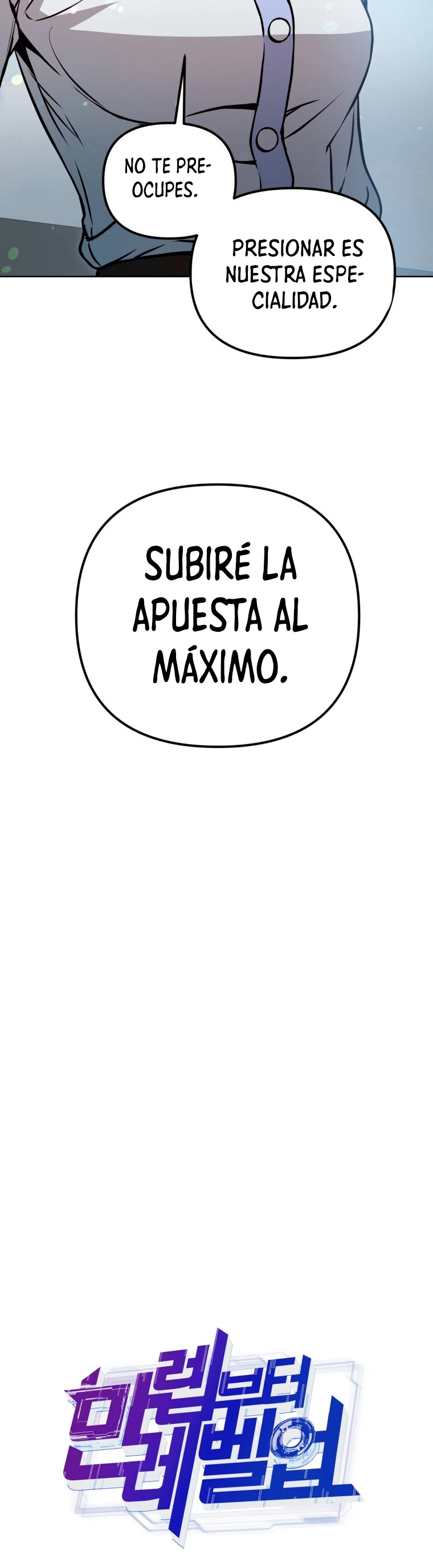 Nivelacion maxima Capítulo 45 - Página 18 en español