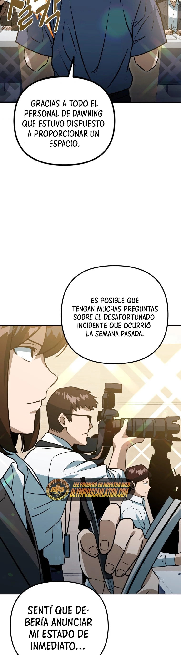 Nivelacion maxima Capítulo 45 - Página 26 en español