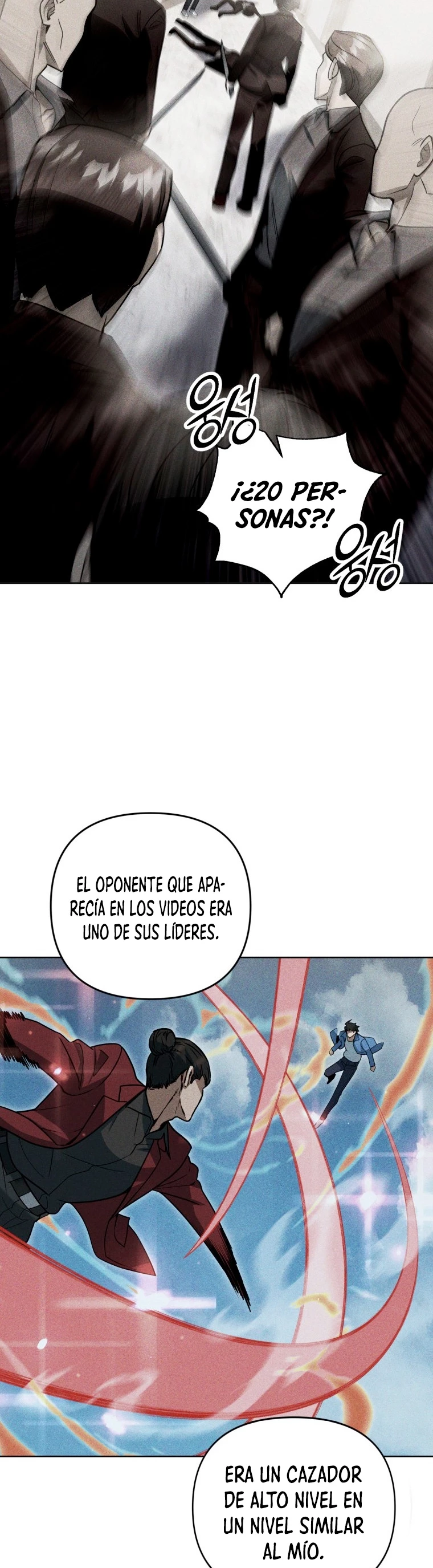 Nivelacion maxima Capítulo 45 - Página 30 en español