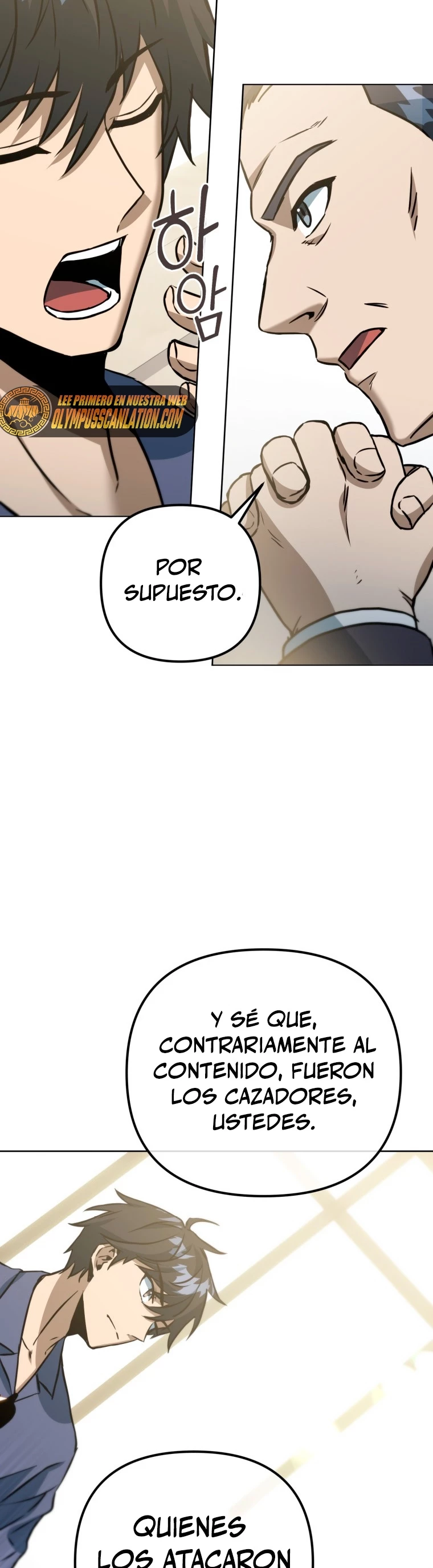 Nivelacion maxima Capítulo 46 - Página 12 en español