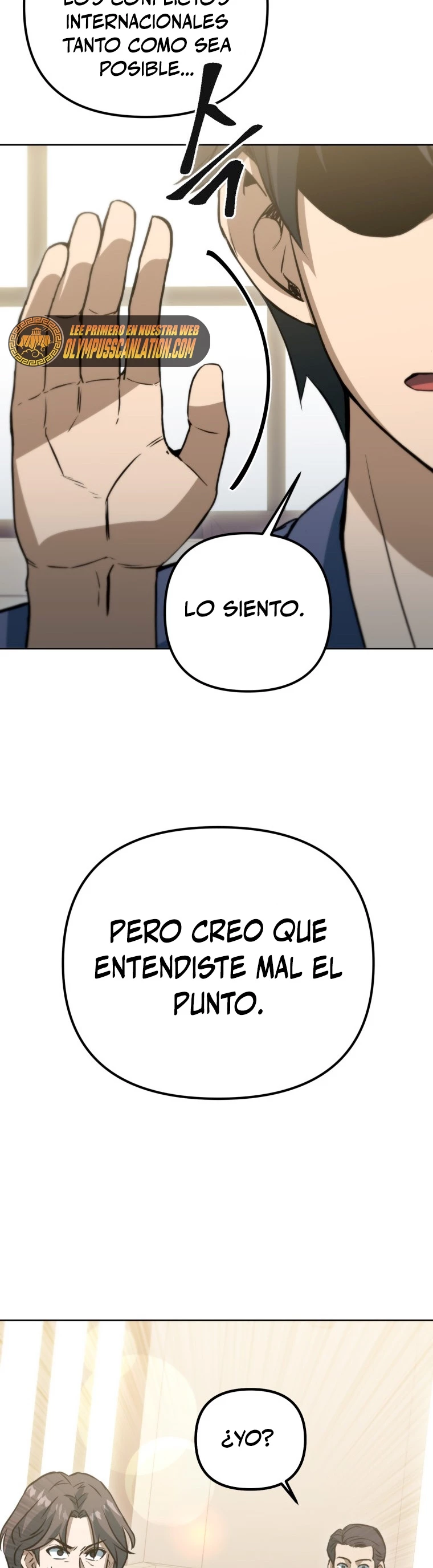Nivelacion maxima Capítulo 46 - Página 15 en español