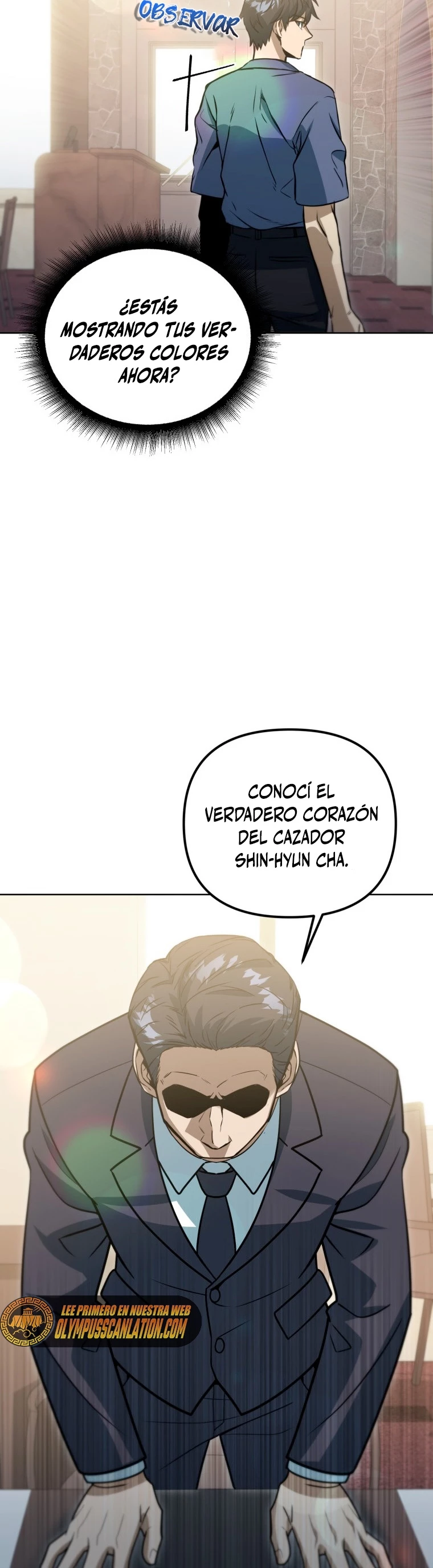 Nivelacion maxima Capítulo 46 - Página 23 en español