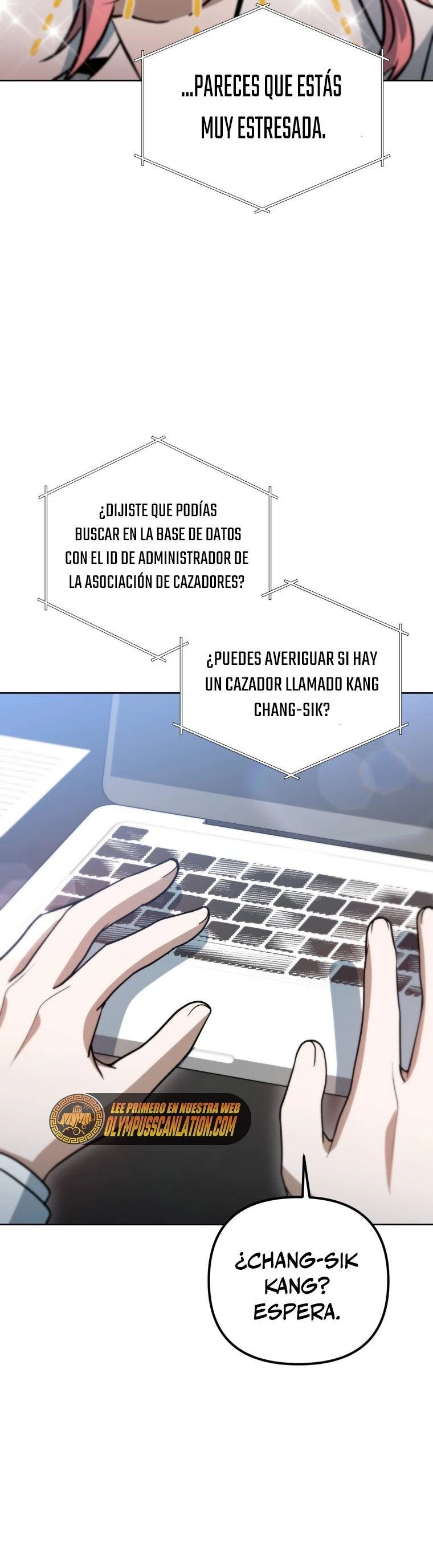 Nivelacion maxima Capítulo 46 - Página 38 en español