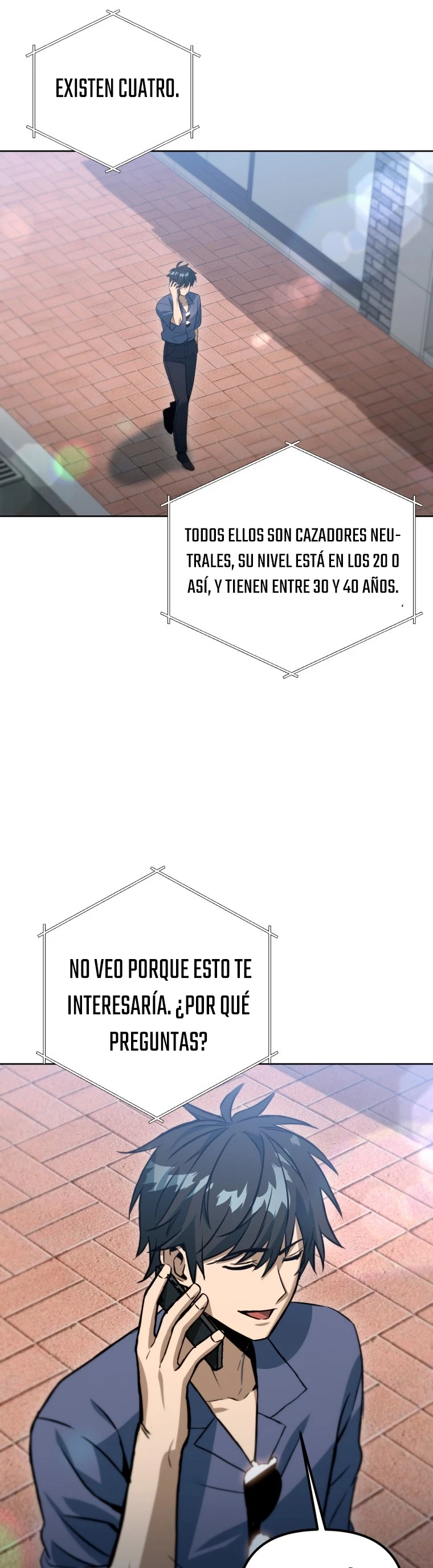 Nivelacion maxima Capítulo 46 - Página 39 en español