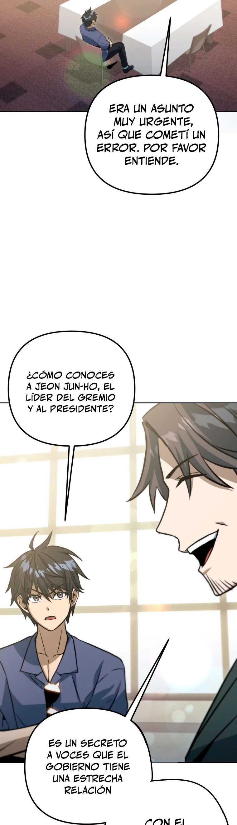 Nivelacion maxima Capítulo 46 - Página 8 en español