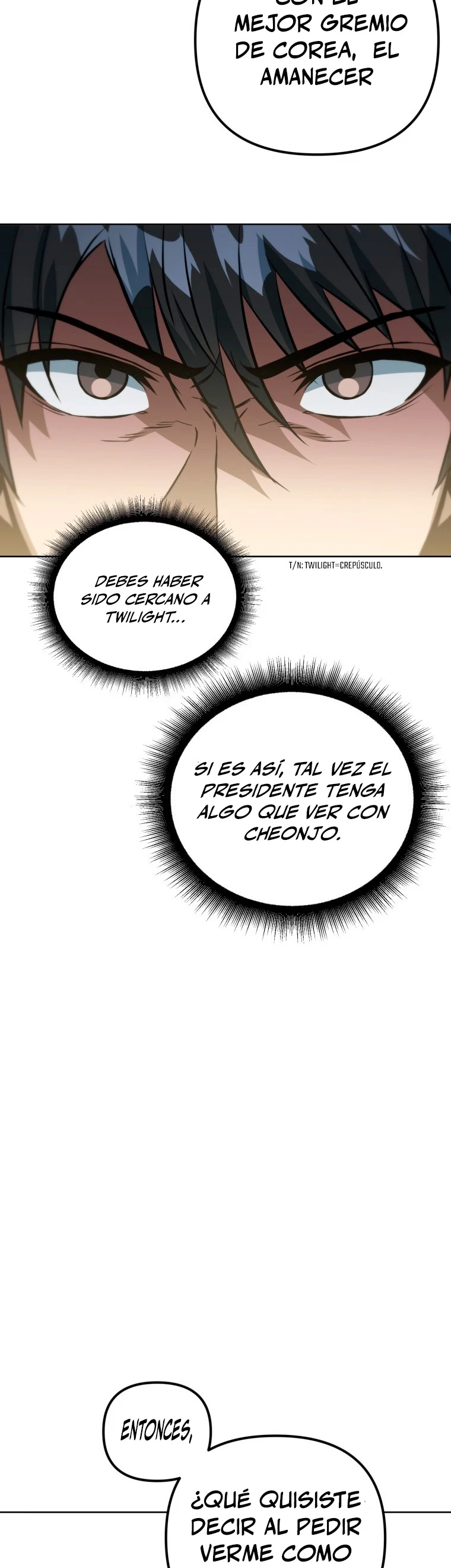Nivelacion maxima Capítulo 46 - Página 9 en español