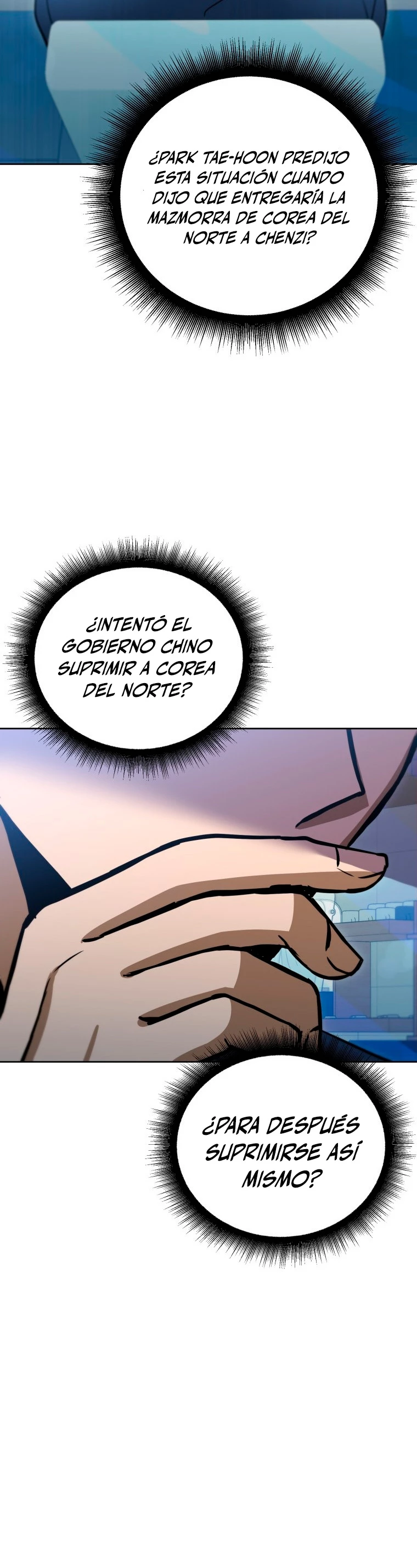 Nivelacion maxima Capítulo 47 - Página 21 en español