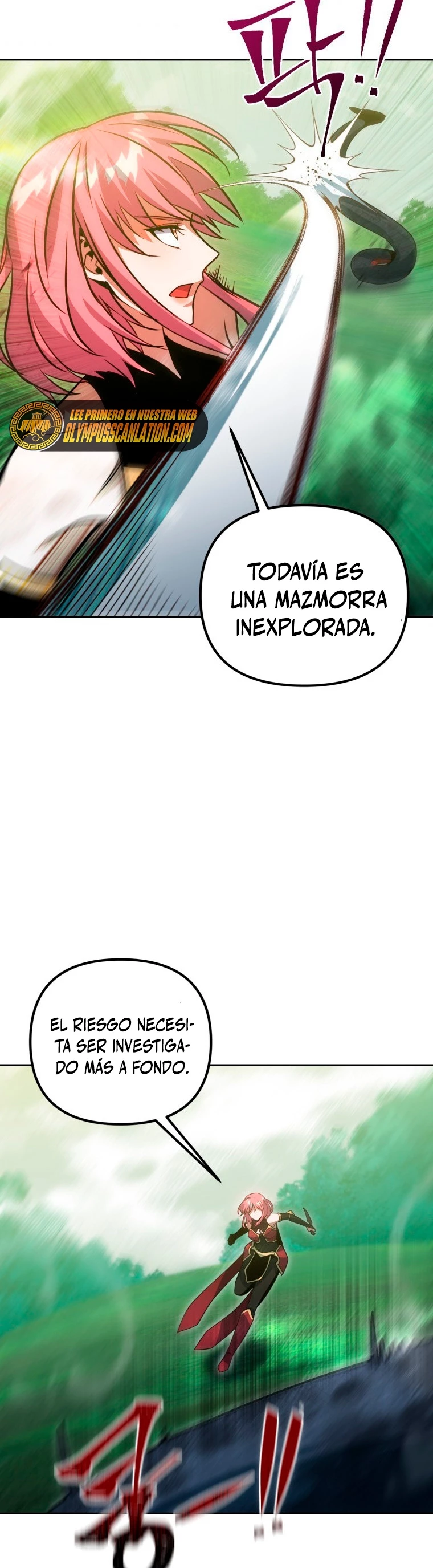Nivelacion maxima Capítulo 47 - Página 36 en español