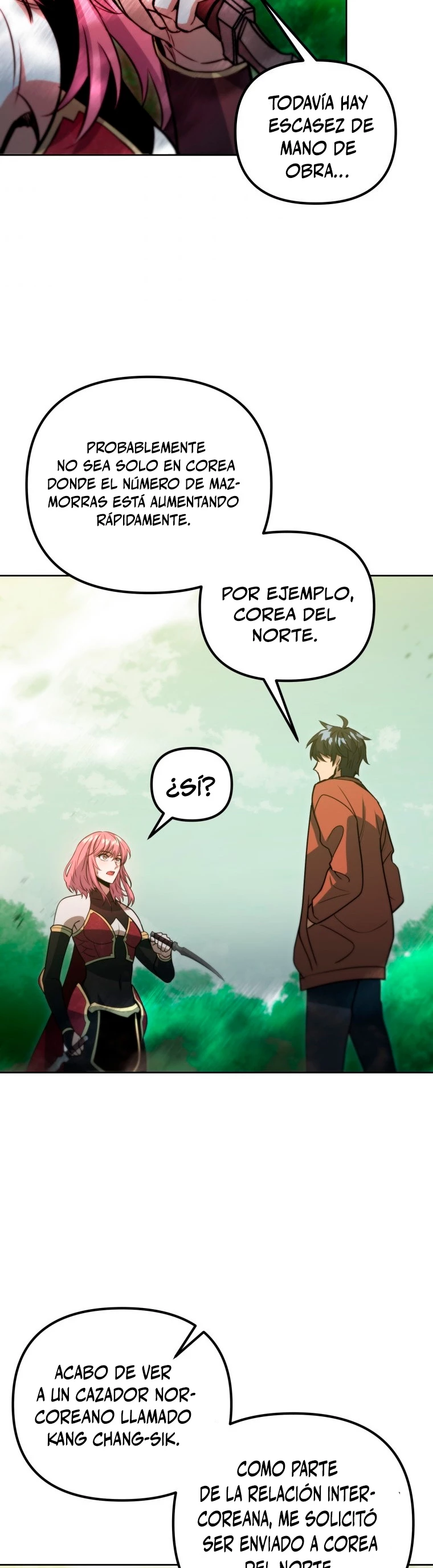 Nivelacion maxima Capítulo 47 - Página 48 en español