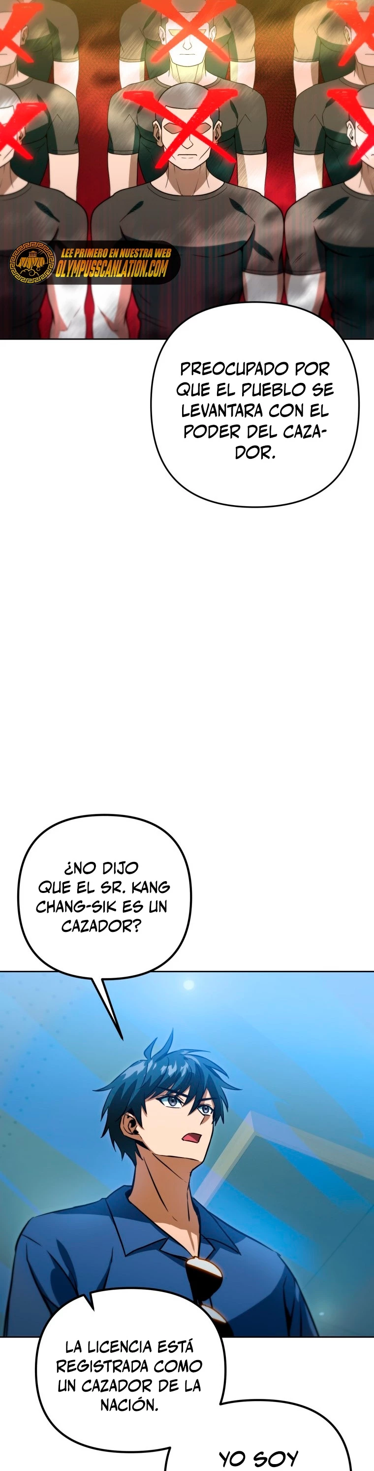 Nivelacion maxima Capítulo 47 - Página 7 en español