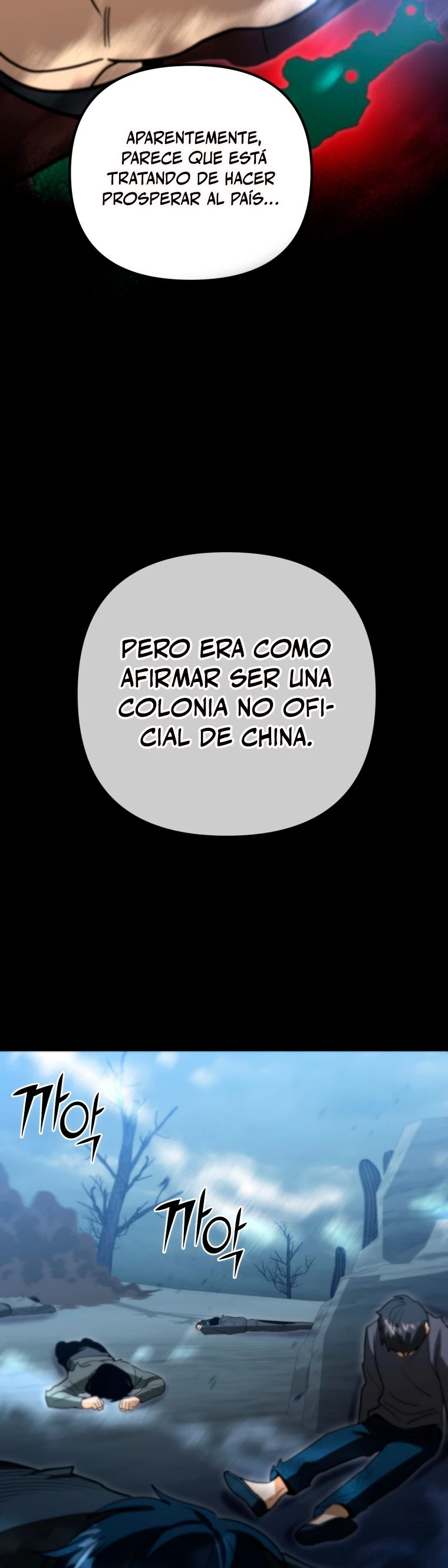Nivelacion maxima Capítulo 47 - Página 9 en español