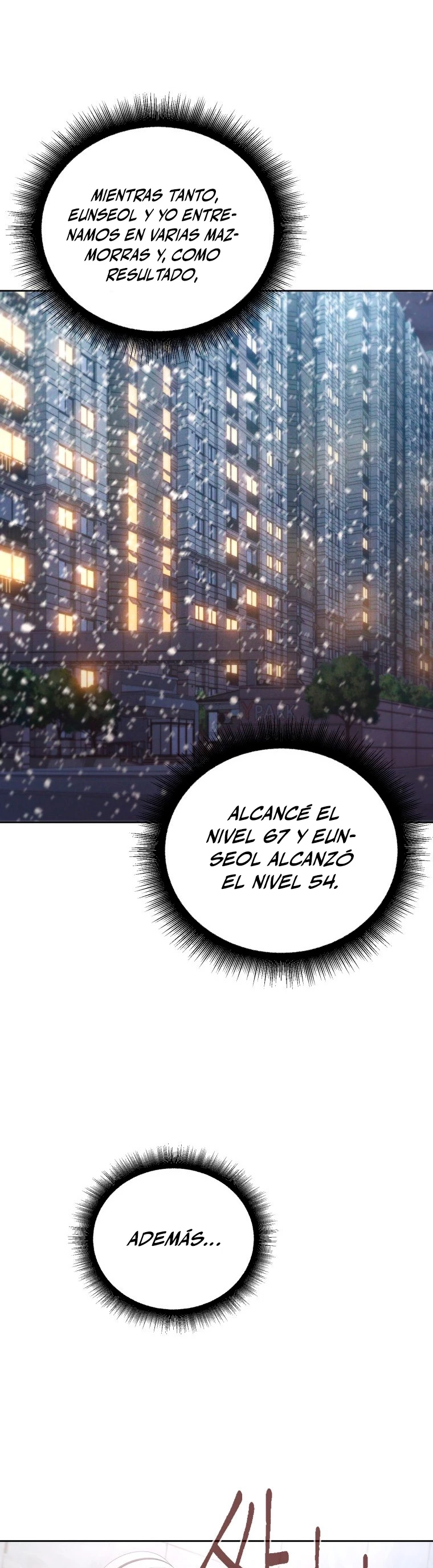 Nivelacion maxima Capítulo 48 - Página 21 en español