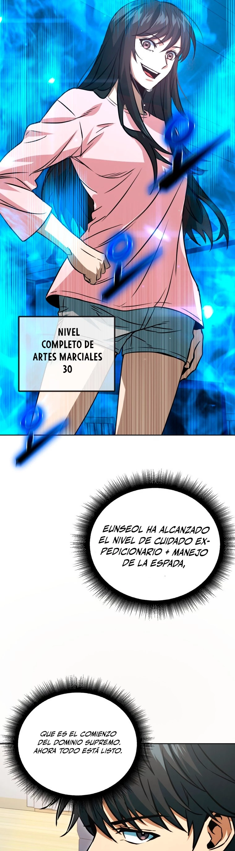 Nivelacion maxima Capítulo 48 - Página 25 en español