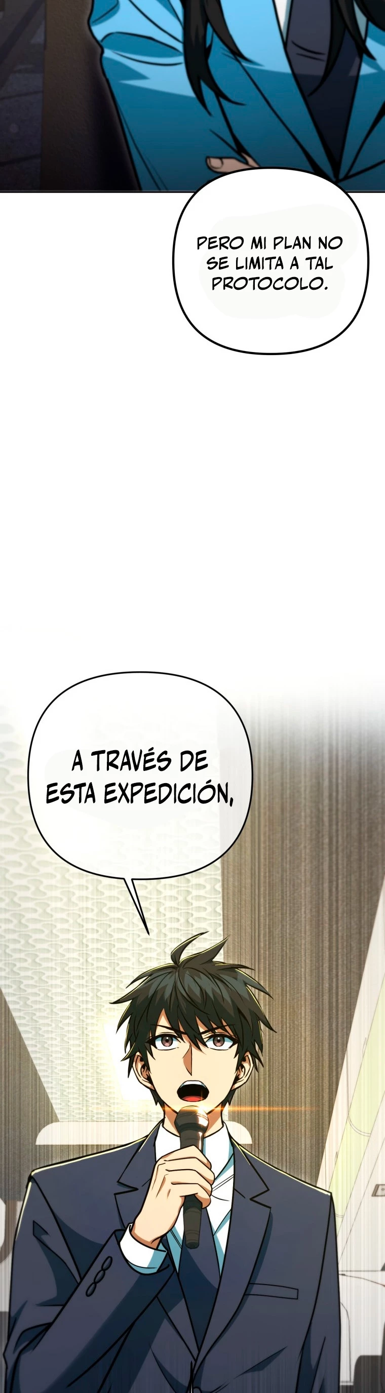 Nivelacion maxima Capítulo 48 - Página 33 en español