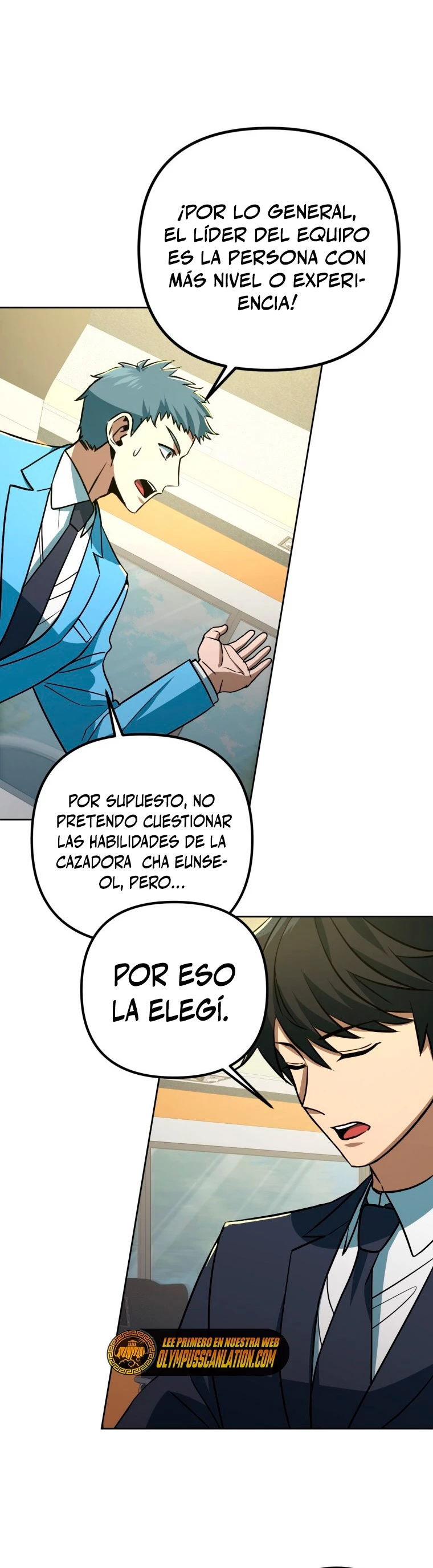 Nivelacion maxima Capítulo 48 - Página 38 en español