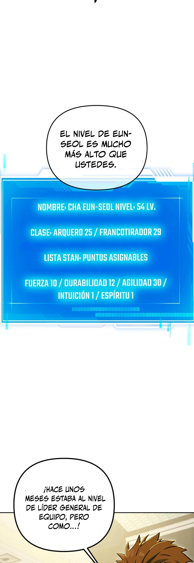 Nivelacion maxima Capítulo 48 - Página 42 en español