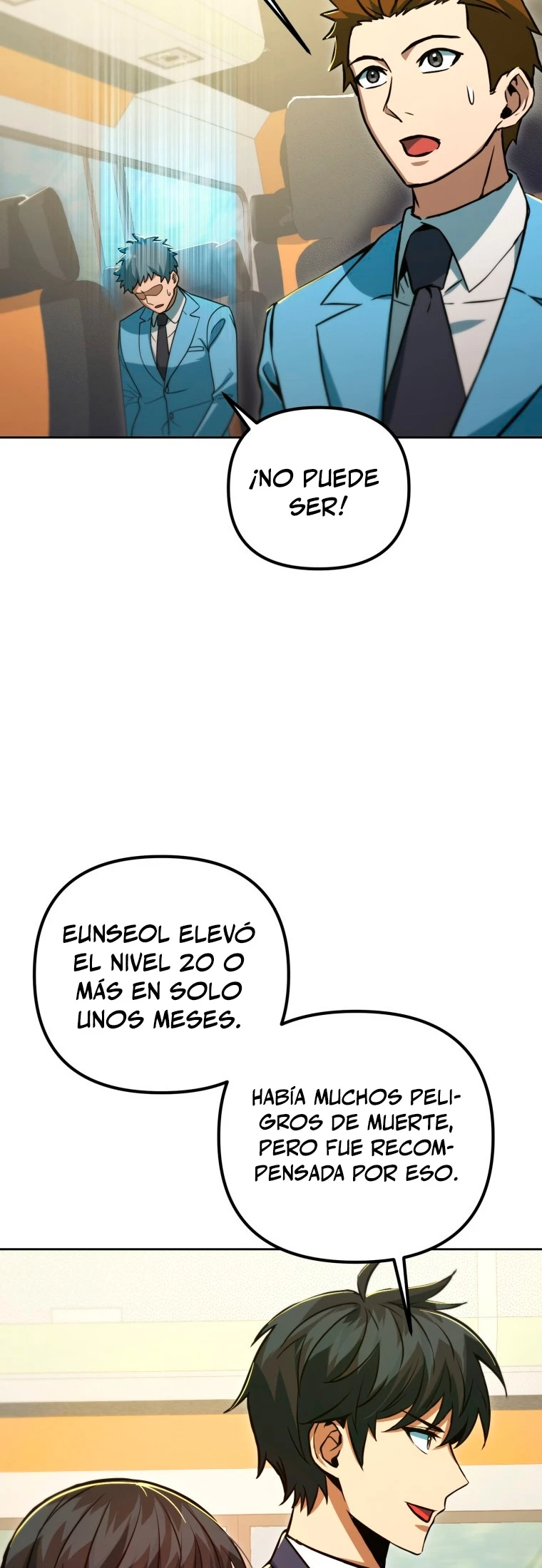 Nivelacion maxima Capítulo 48 - Página 43 en español