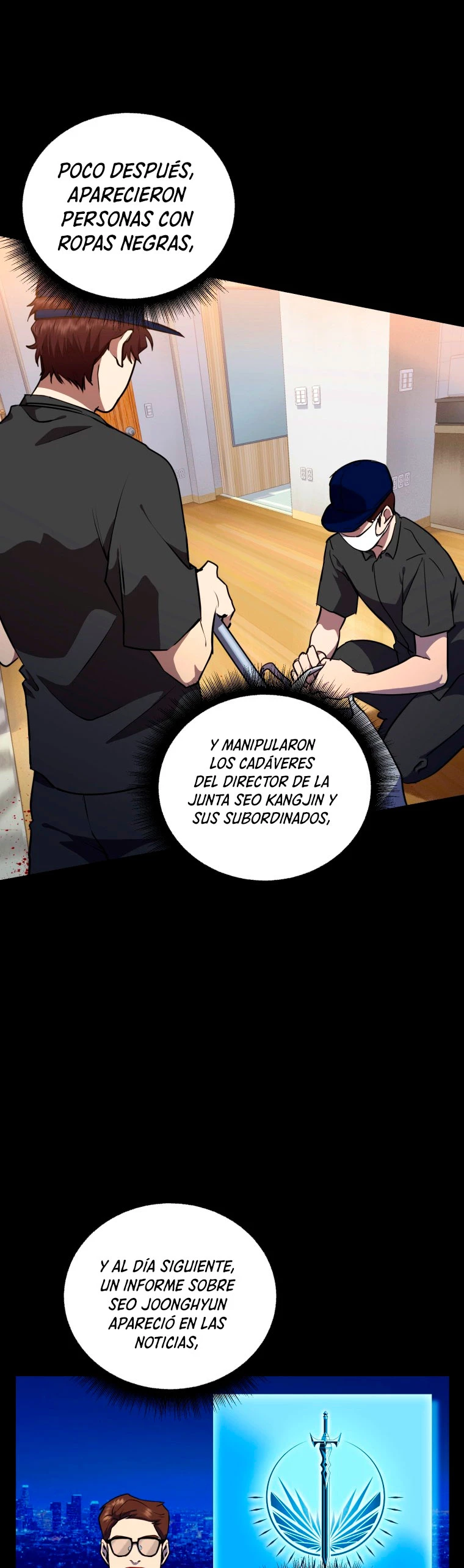 Nivelacion maxima Capítulo 5 - Página 11 en español