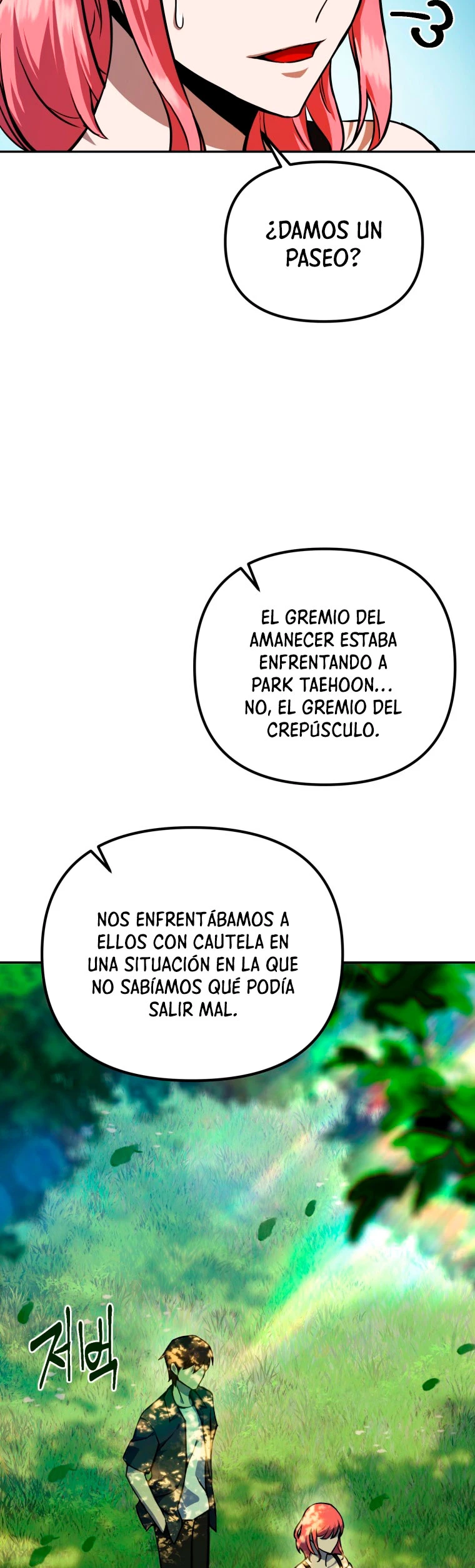 Nivelacion maxima Capítulo 5 - Página 38 en español