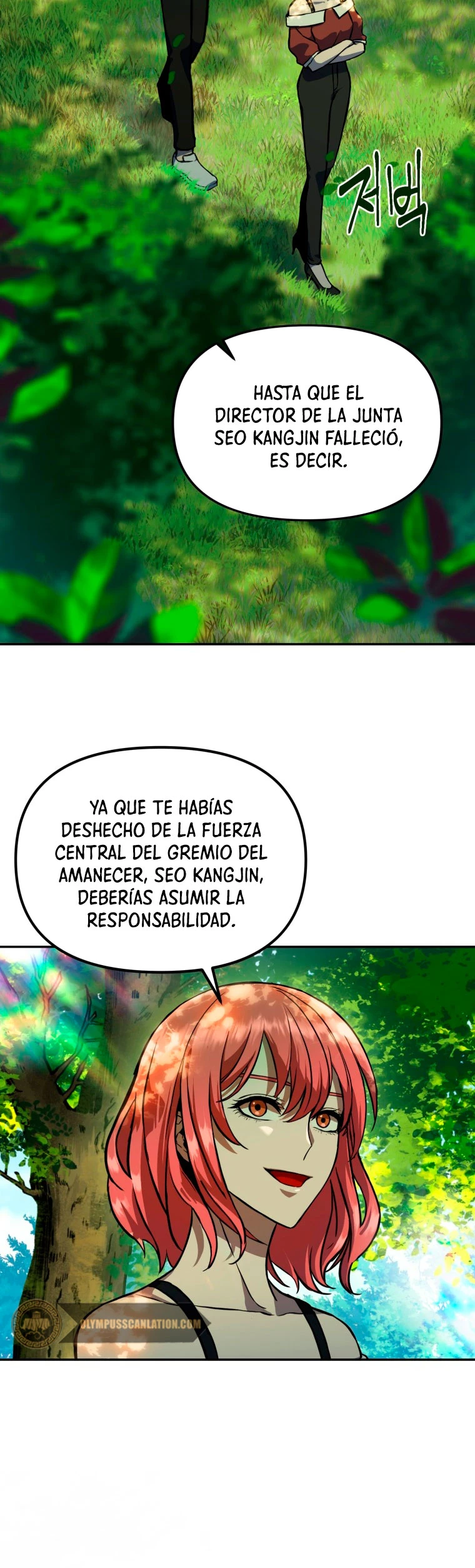 Nivelacion maxima Capítulo 5 - Página 39 en español