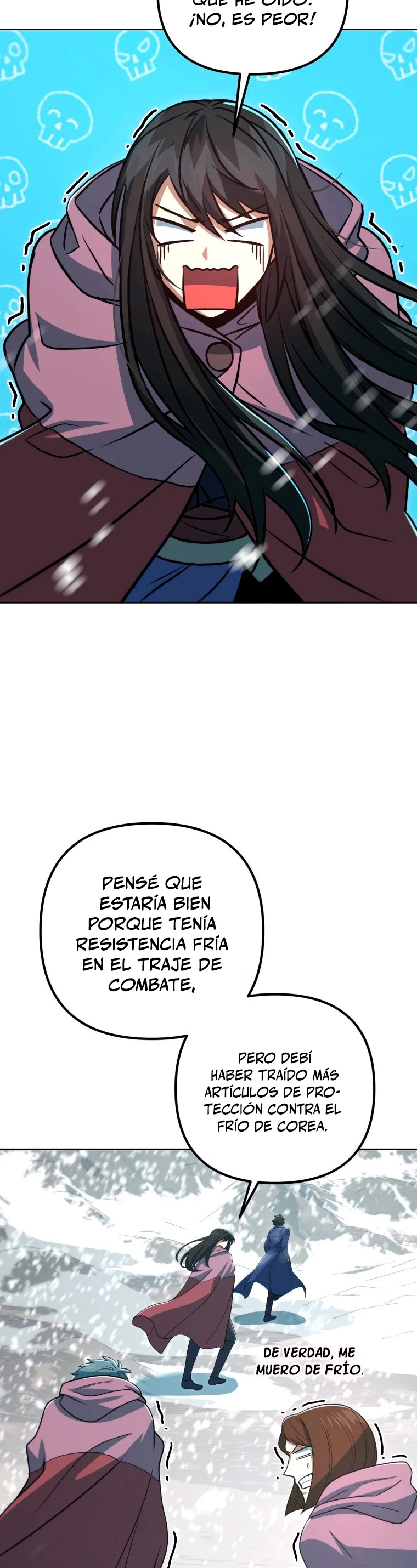 Nivelacion maxima Capítulo 50 - Página 15 en español