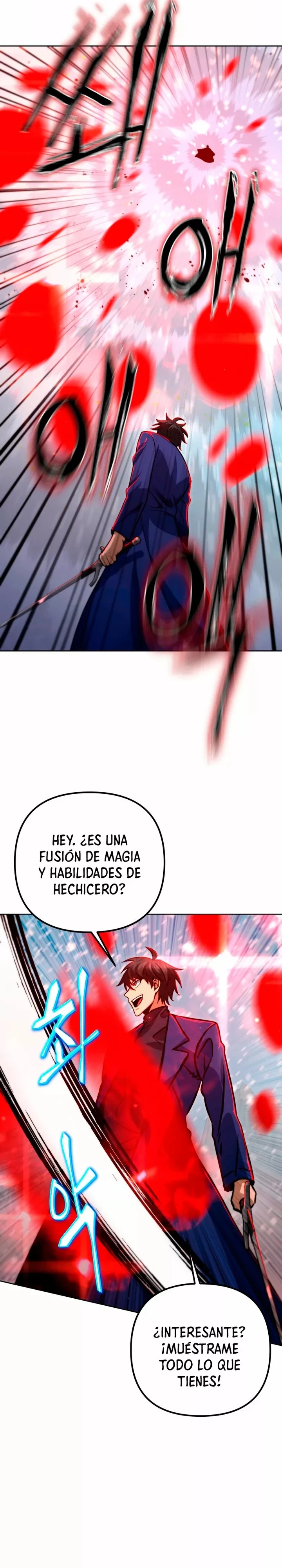 Nivelacion maxima Capítulo 52 - Página 13 en español