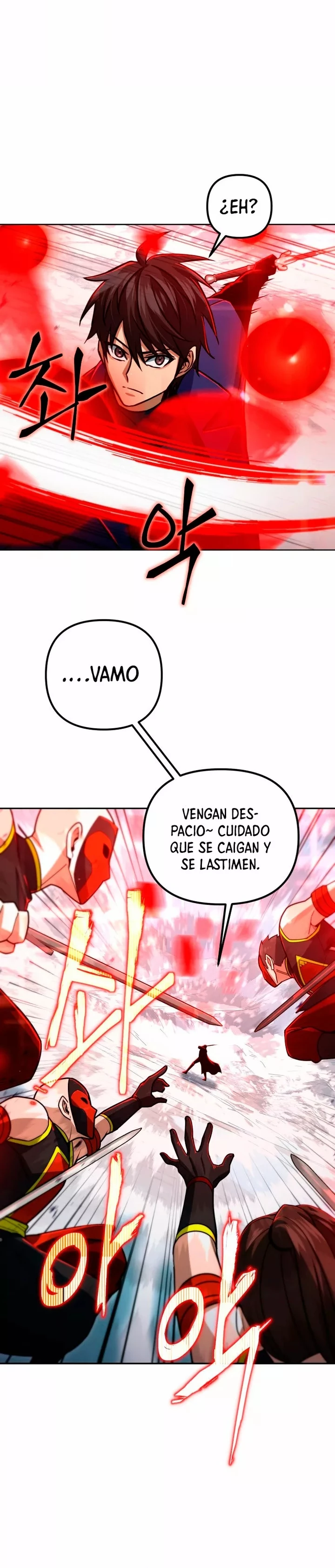 Nivelacion maxima Capítulo 52 - Página 15 en español