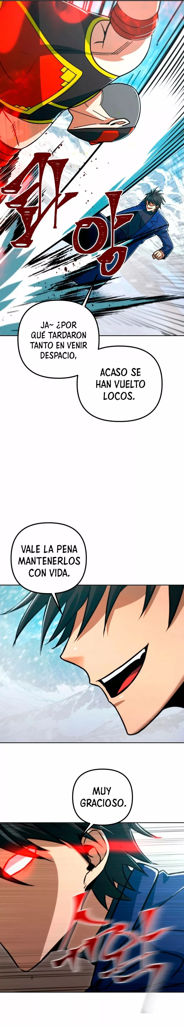 Nivelacion maxima Capítulo 52 - Página 18 en español