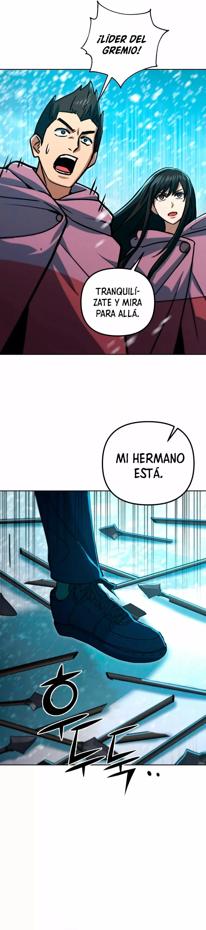 Nivelacion maxima Capítulo 52 - Página 25 en español