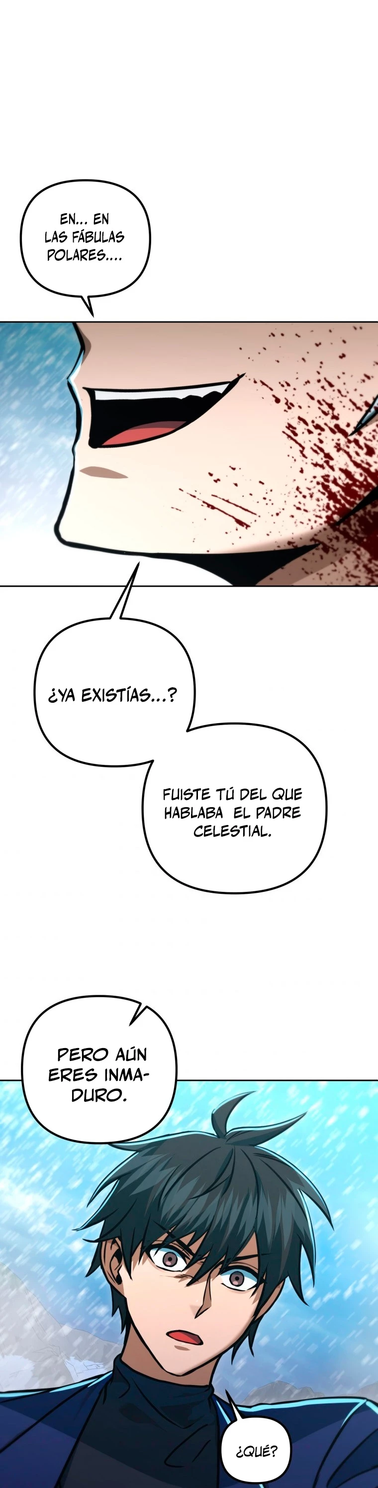 Nivelacion maxima Capítulo 53 - Página 17 en español
