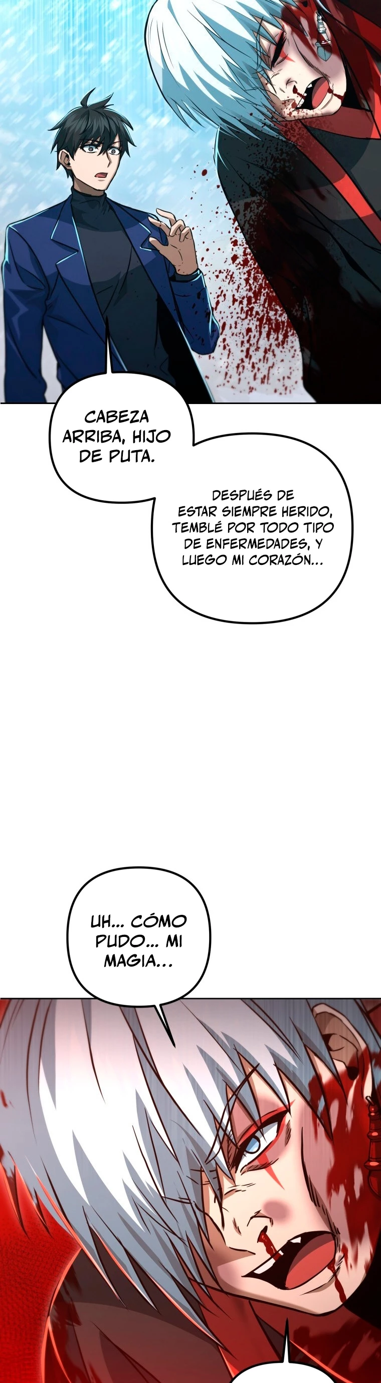 Nivelacion maxima Capítulo 53 - Página 33 en español