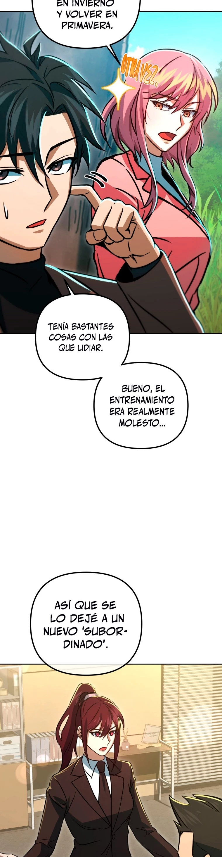 Nivelacion maxima Capítulo 53 - Página 68 en español