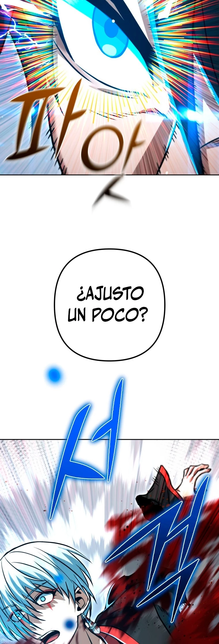 Nivelacion maxima Capítulo 53 - Página 8 en español
