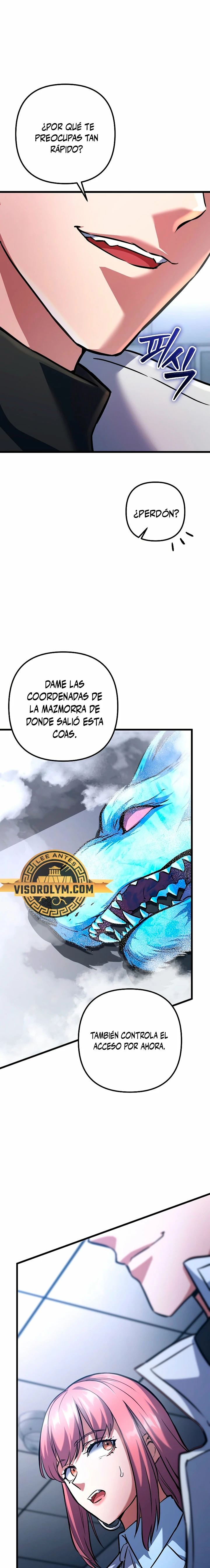 Nivelacion maxima Capítulo 54 - Página 20 en español